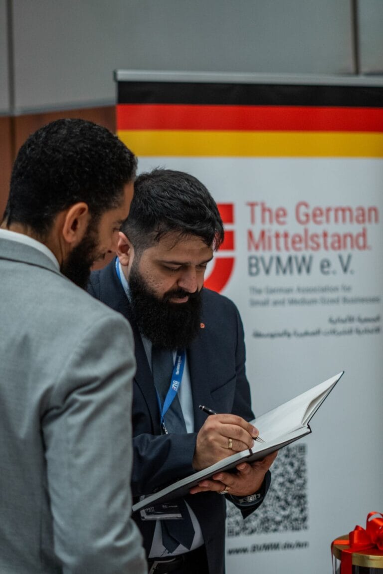 Vernstaltung von The German Mittelstand BVMW zu Qualitätsmanagement-Lösungen