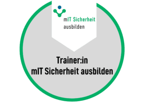 Logo mIT Sicherheit ausbilden
