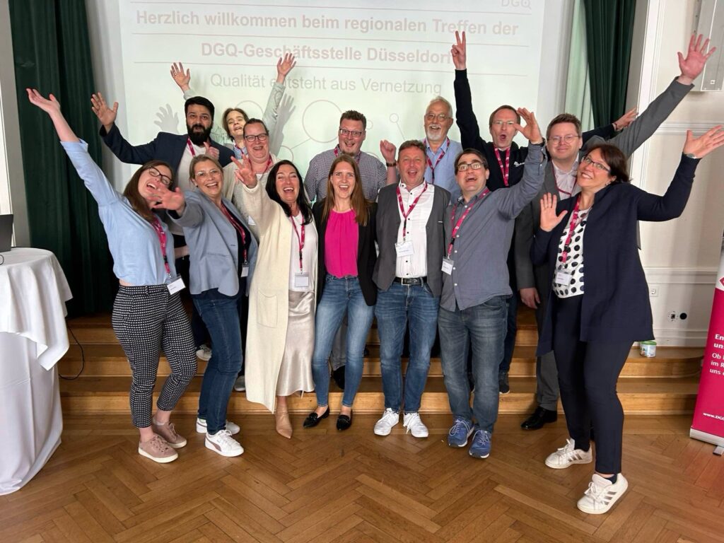 Reza Abdi INQA-Coach Bonn, Köln, Düsseldorf NRW – Netzwerk: DGQ-Regionaltreffen Düsseldorf