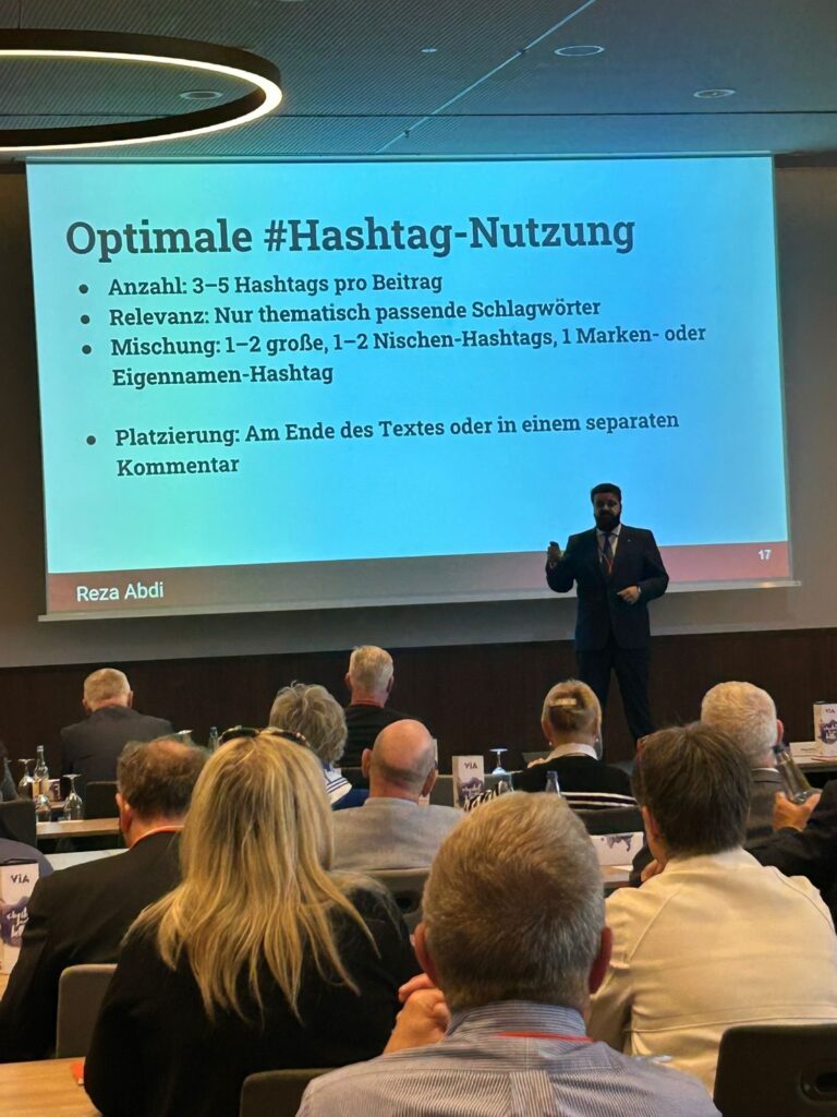 Reza Abdi INQA-Coach Bonn, Köln, Düsseldorf NRW – Vortrag und Schulung in NRW